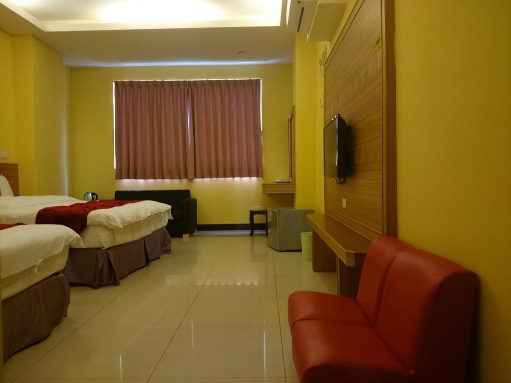 Sun Moon Lake Crystal B&B Nantou Buitenkant foto
