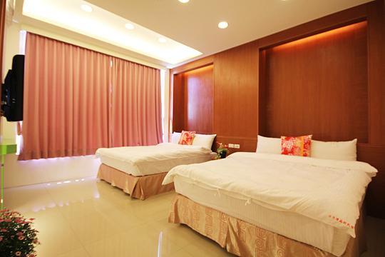 Sun Moon Lake Crystal B&B Nantou Kamer foto