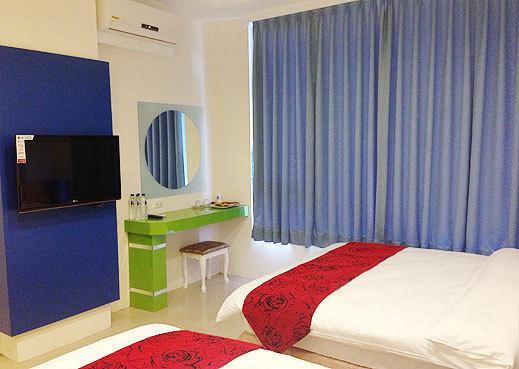 Sun Moon Lake Crystal B&B Nantou Kamer foto