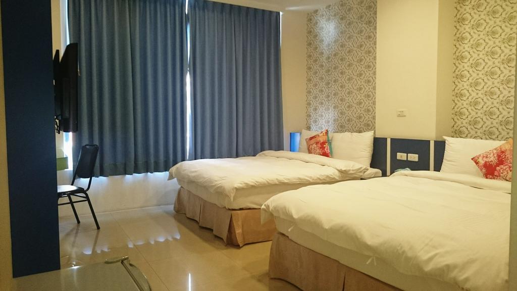 Sun Moon Lake Crystal B&B Nantou Buitenkant foto