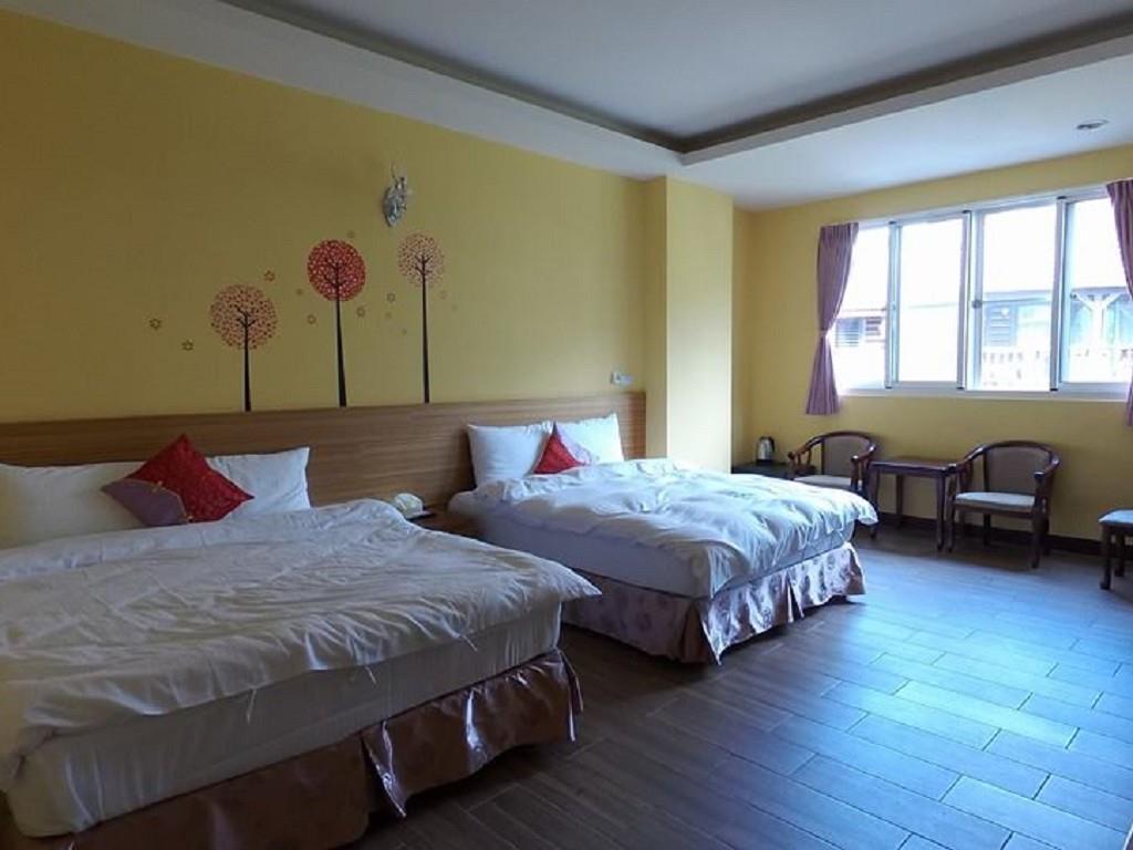 Sun Moon Lake Crystal B&B Nantou Buitenkant foto