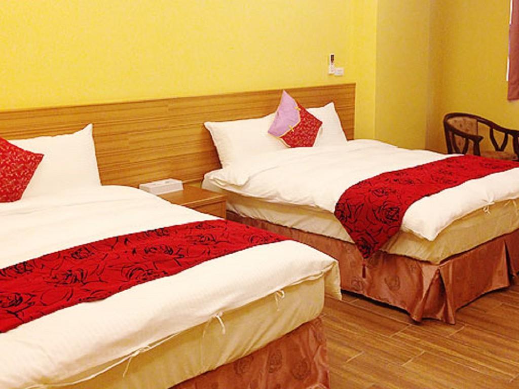 Sun Moon Lake Crystal B&B Nantou Buitenkant foto