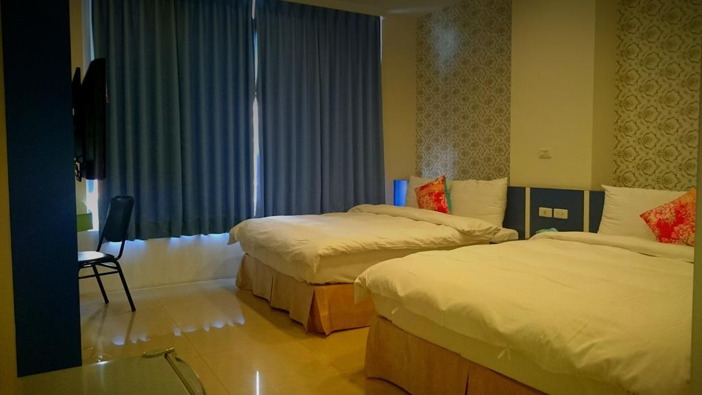 Sun Moon Lake Crystal B&B Nantou Buitenkant foto